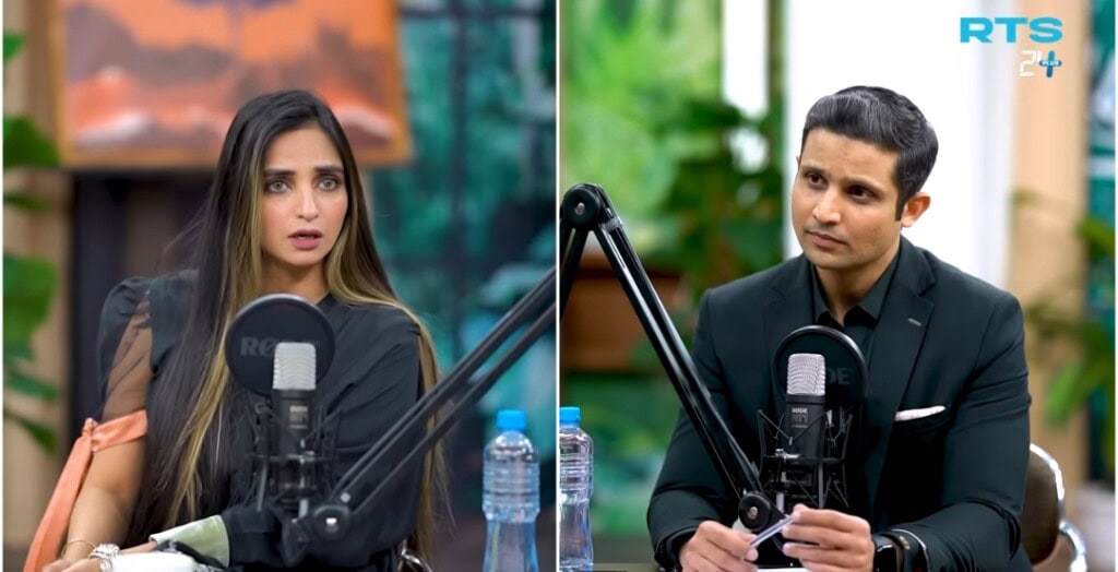 ریحان طارق کے وارڈا ملک سے غیر مہذبانہ سوالات شدید ردعمل کو بھڑکاتے ہیں ریحان طارق کے وارڈا ملک سے غیر مہذبانہ سوالات شدید ردعمل کو بھڑکاتے ہیں