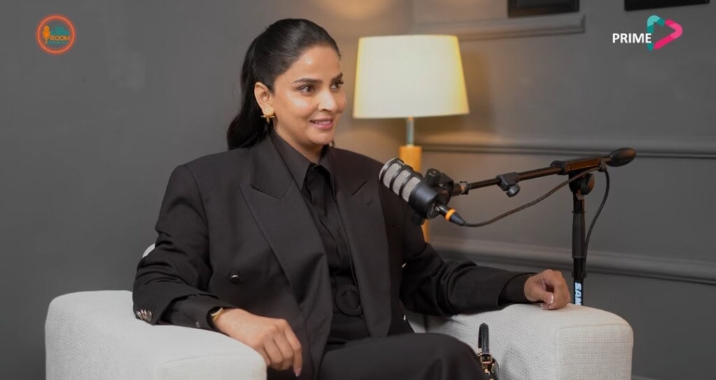 صبا قمر اسکرین پر رومانس کرنے سے لطف اندوز ہونے کے بارے میں بات کرتے ہیں