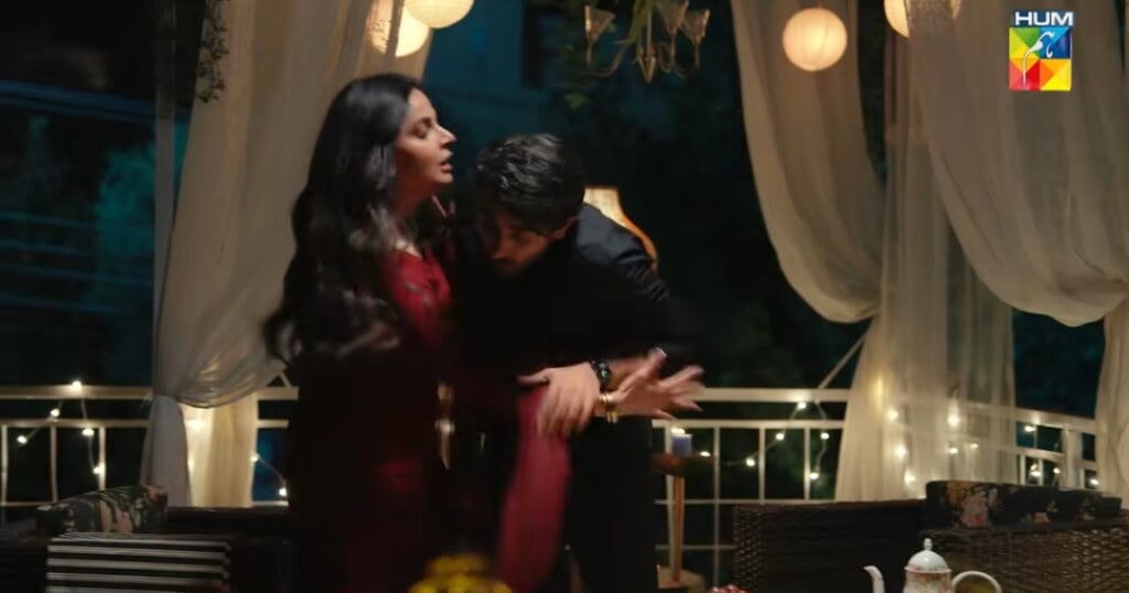 سبا قمر اور علی انصاری اسٹارر ماما ٹیزر