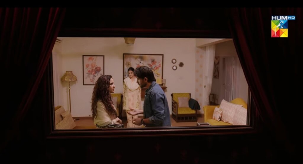 سبا قمر اور علی انصاری اسٹارر ماما ٹیزر