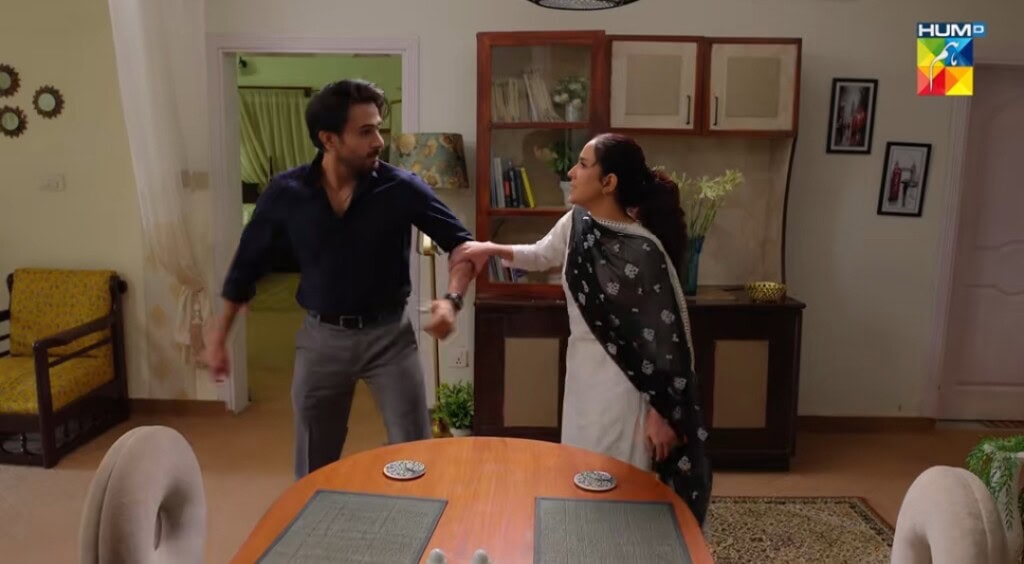 سبا قمر اور علی انصاری اسٹارر ماما ٹیزر