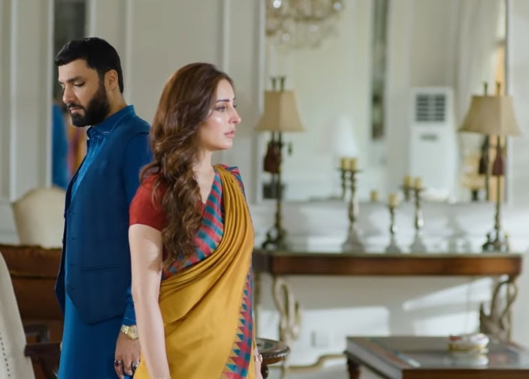 سانوال یار پیا قسط 16 - ساسی کی آمد نے بحث کی