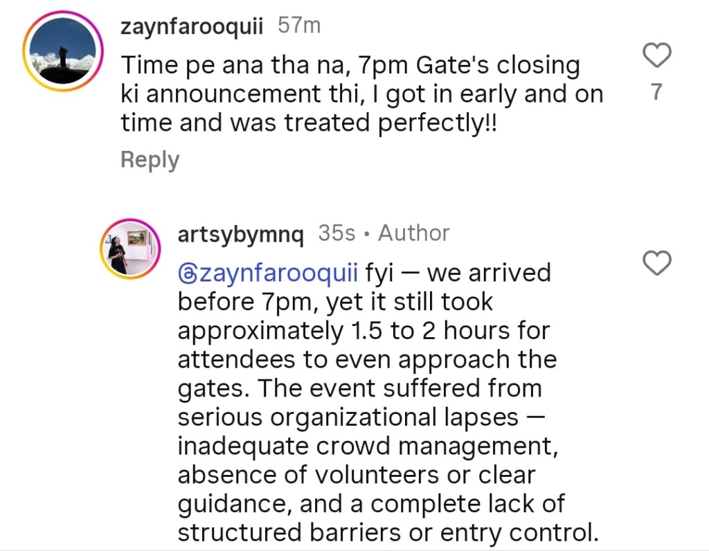 بدانتظامی کی وجہ سے کراچی کنسرٹ افراتفری کا شکار ہوگیا بدانتظامی کی وجہ سے کراچی کنسرٹ افراتفری کا شکار ہوگیا