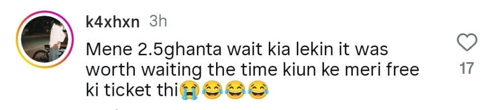 بدانتظامی کی وجہ سے کراچی کنسرٹ افراتفری کا شکار ہوگیا بدانتظامی کی وجہ سے کراچی کنسرٹ افراتفری کا شکار ہوگیا