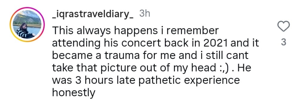 بدانتظامی کی وجہ سے کراچی کنسرٹ افراتفری کا شکار ہوگیا بدانتظامی کی وجہ سے کراچی کنسرٹ افراتفری کا شکار ہوگیا