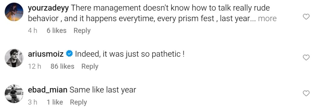 بدانتظامی کی وجہ سے کراچی کنسرٹ افراتفری کا شکار ہوگیا بدانتظامی کی وجہ سے کراچی کنسرٹ افراتفری کا شکار ہوگیا