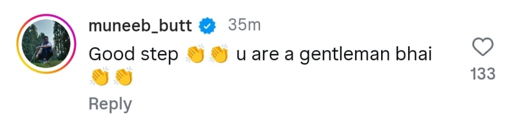 زاہد احمد نے مواد تخلیق کاروں کے خلاف وائرل بیان کا رخ کیا زاہد احمد نے مواد تخلیق کاروں کے خلاف وائرل بیان کا رخ کیا