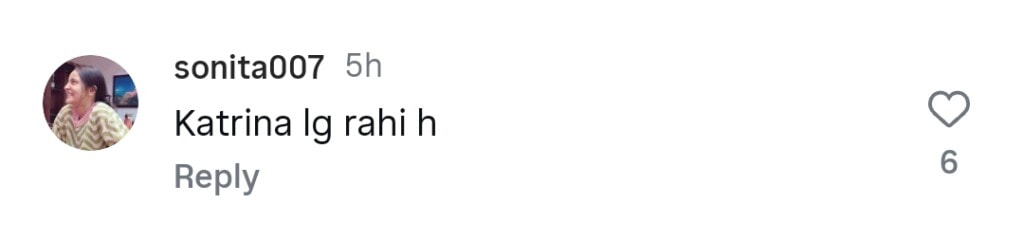 سانوال یار پیا میں سدرا نیازی کی شکل کترینہ کیف سے موازنہ کرتی ہے