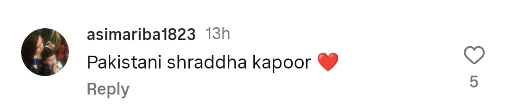 سانوال یار پیا میں سدرا نیازی کی شکل کترینہ کیف سے موازنہ کرتی ہے