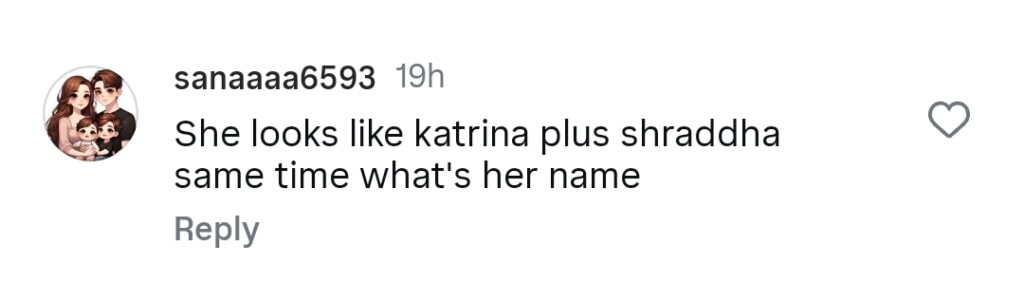 سانوال یار پیا میں سدرا نیازی کی شکل کترینہ کیف سے موازنہ کرتی ہے