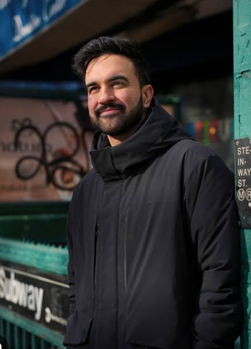 نیویارک شہر کے میئر زہران ممدانی اور جنید خان لکالائیکس