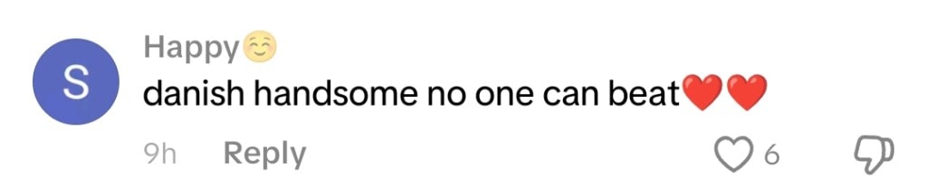 ہرشورڈن رین کے ساتھ موازنہ کرنے کا ڈینش تیمور کا دلچسپ جواب