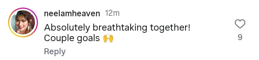 شوہر کے ساتھ نیلم منیر ویڈیوز کی تعریف ہوتی ہے