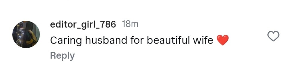 شوہر کے ساتھ نیلم منیر ویڈیوز کی تعریف ہوتی ہے