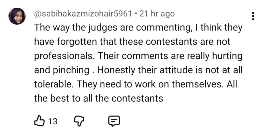 ماسٹر شیف ججوں کو بدتمیز سلوک کے لئے ردعمل کا سامنا کرنا پڑتا ہے