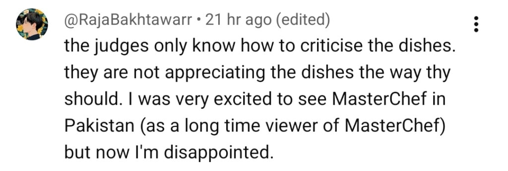 ماسٹر شیف ججوں کو بدتمیز سلوک کے لئے ردعمل کا سامنا کرنا پڑتا ہے