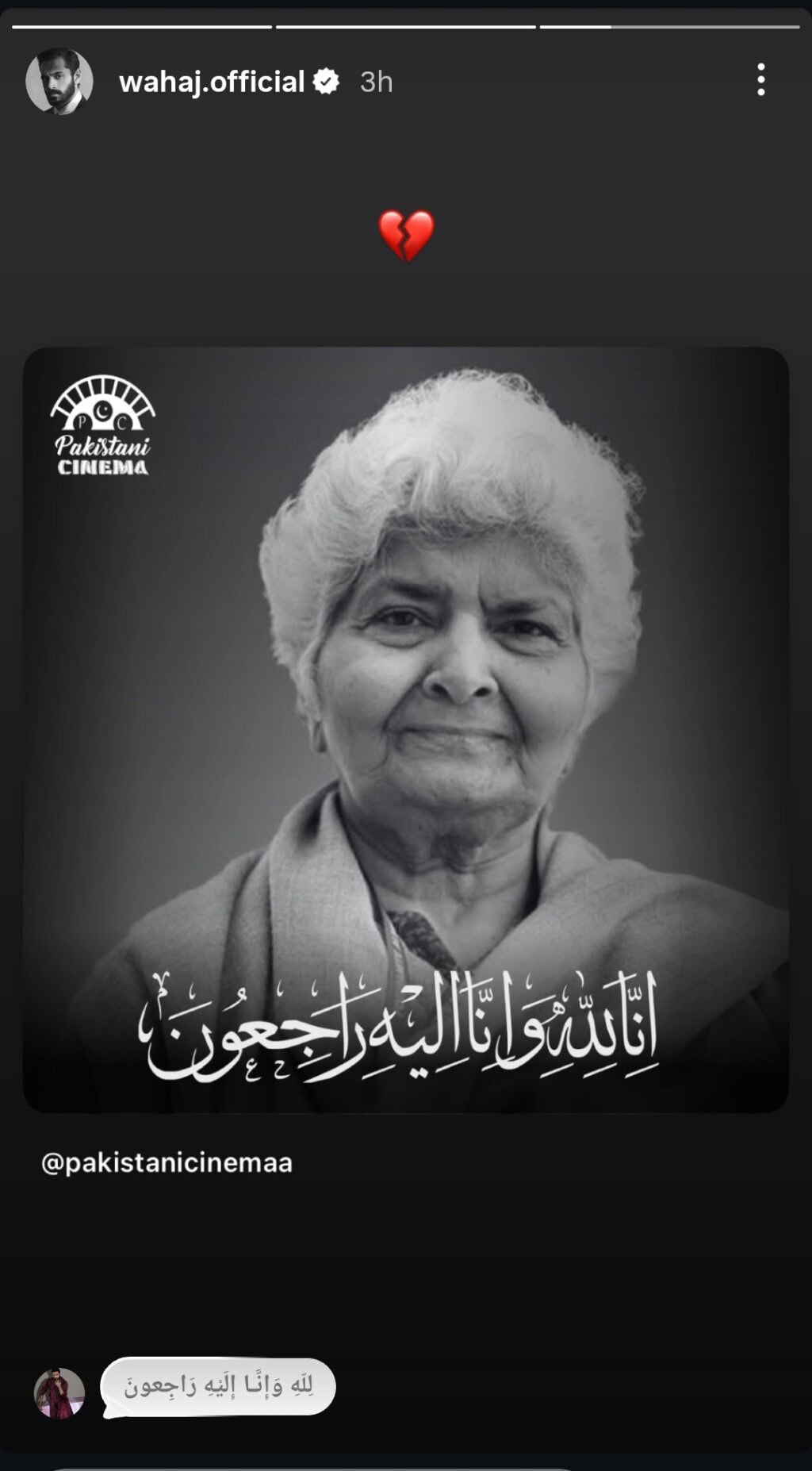 ڈاکٹر ارفا سیڈا زہرا کے انتقال پر پاکستانی مشہور شخصیات کا تعزیت ڈاکٹر ارفا سیڈا زہرا کے انتقال پر پاکستانی مشہور شخصیات کا تعزیت