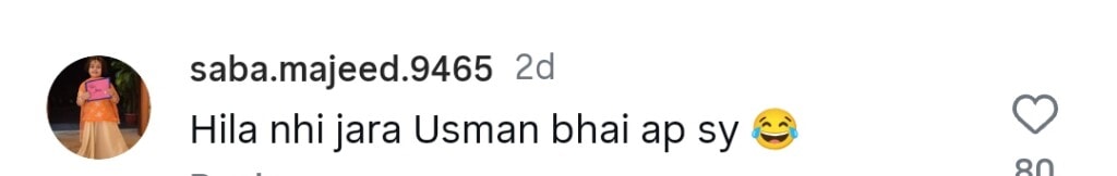 عثمان مختار کے وزن میں اضافے نے آن لائن بحث کو جنم دیا عثمان مختار کے وزن میں اضافے نے آن لائن بحث کو جنم دیا