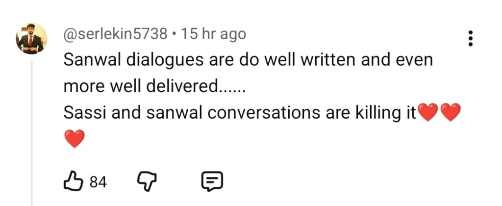 سانوال یار پیا قسط 18 - ناظرین نے سانوال کی محبت کی پٹریوں میں سرمایہ کاری کی