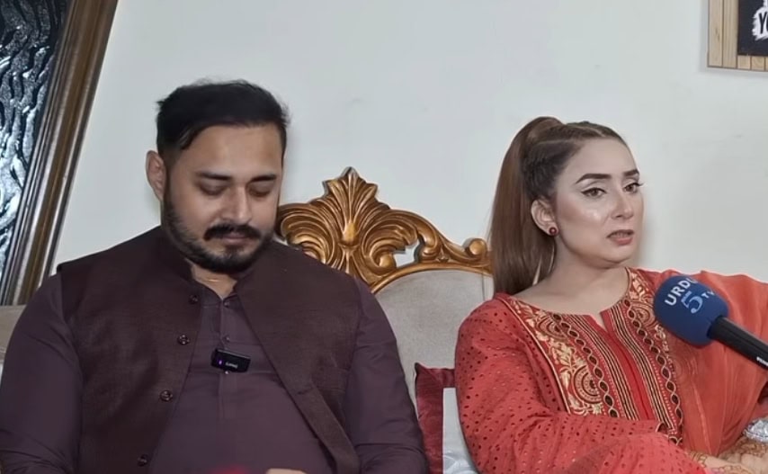 ڈاکٹر نبیہا علی خان دوسرے شوہر کے ساتھ بیٹے کے تعلقات پر