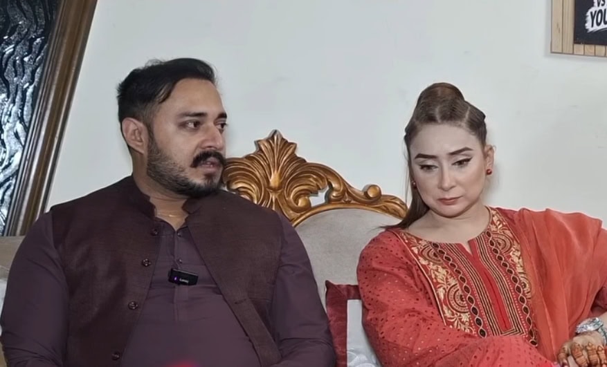 ڈاکٹر نبیہا علی خان دوسرے شوہر کے ساتھ بیٹے کے تعلقات پر