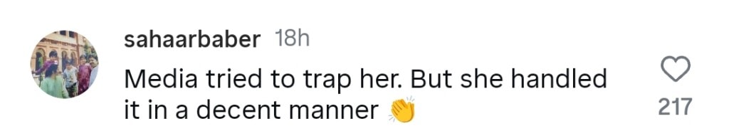 مہیرا خان نے صبا قمر کے کراچی کے بیان کا جواب دیا