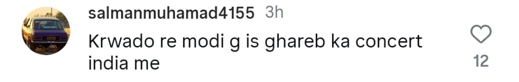 ہندوستانی پرچم لہرانے کے بعد طلہ انجم کو مداحوں کے غضب کا سامنا کرنا پڑتا ہے