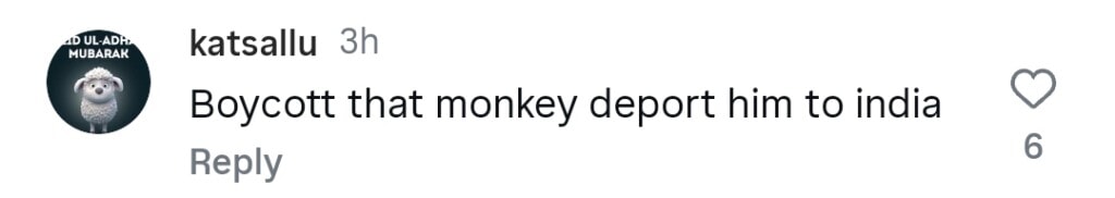 ہندوستانی پرچم لہرانے کے بعد طلہ انجم کو مداحوں کے غضب کا سامنا کرنا پڑتا ہے