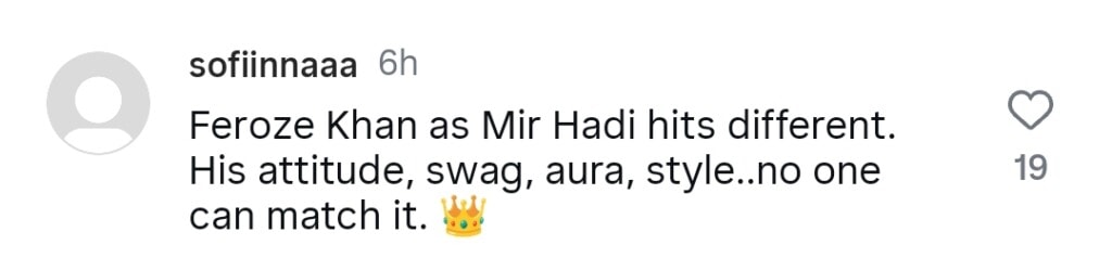 ناظرین نے میری زندہگی ہا ٹو کے کامیار کا موازنہ خانی کے میر ہادی کے ساتھ کیا