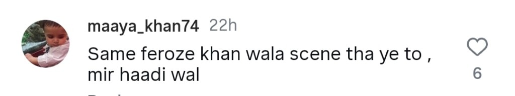 ناظرین نے میری زندہگی ہا ٹو کے کامیار کا موازنہ خانی کے میر ہادی کے ساتھ کیا