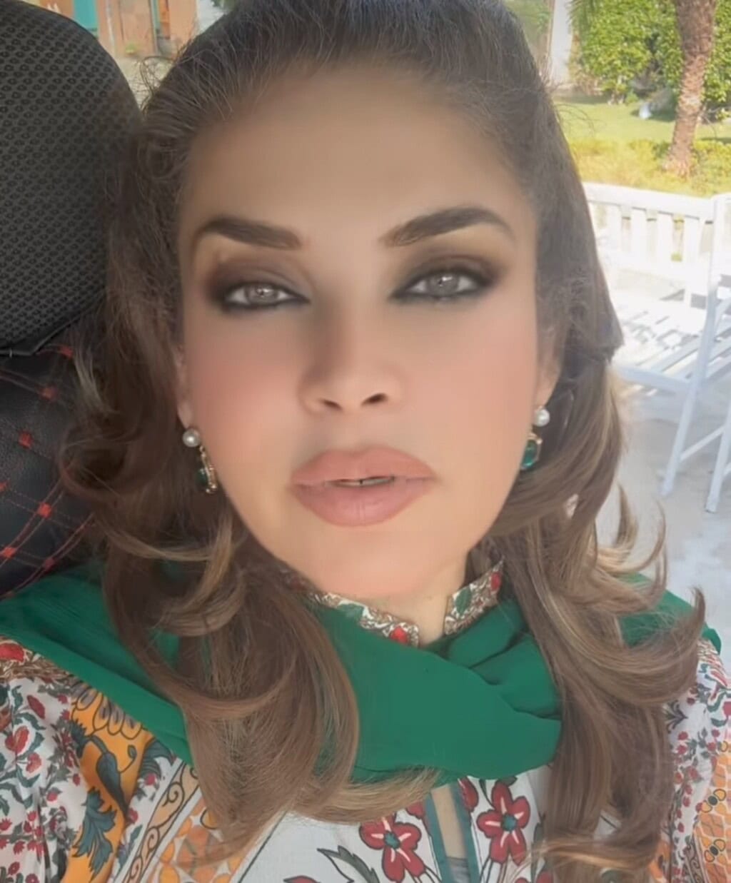 روبی انوم نے مشی خان کے پیشہ اور پس منظر کو طنز کیا