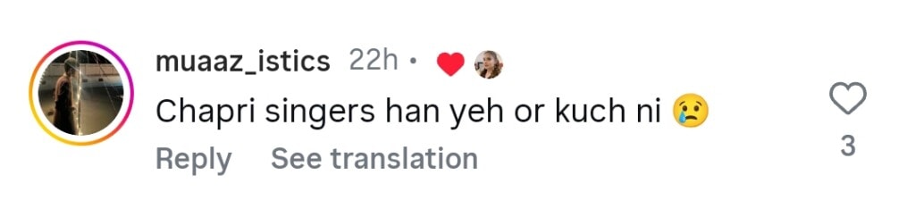 میشی خان نے ہندوستانی پرچم لہراتے ہوئے طلہ انجم کی وضاحت کی مذمت کی ہے