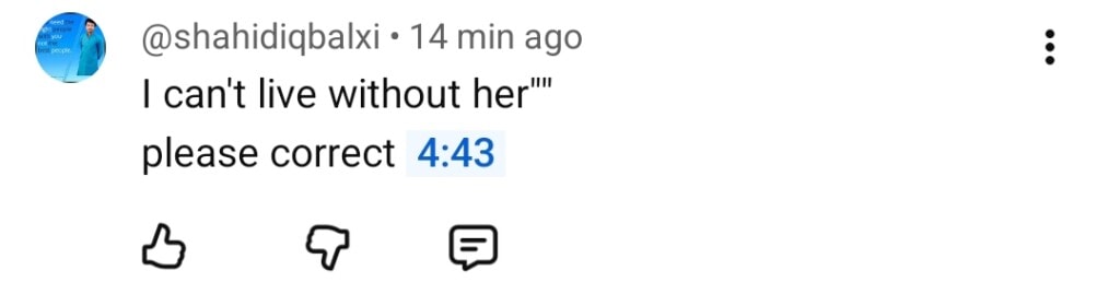 سانوال یار پیا قسط 20 - سانوال یار پیا قسط 20 - گرائمیکل غلطی ٹرولڈ