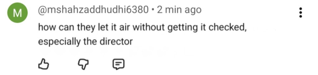 سانوال یار پیا قسط 20 - سانوال یار پیا قسط 20 - گرائمیکل غلطی ٹرولڈ