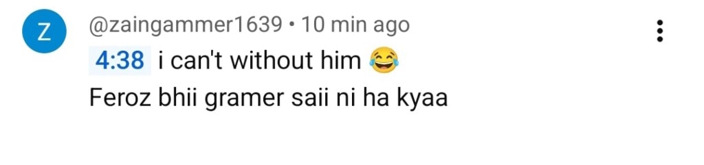 سانوال یار پیا قسط 20 - سانوال یار پیا قسط 20 - گرائمیکل غلطی ٹرولڈ