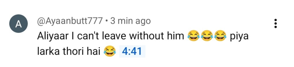 سانوال یار پیا قسط 20 - سانوال یار پیا قسط 20 - گرائمیکل غلطی ٹرولڈ