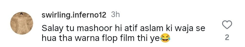 ویویک اوبروئی نے ٹیری لیے سے اتف اسلم کے کریڈٹ کو ہٹانے کے لئے ٹرول کیا