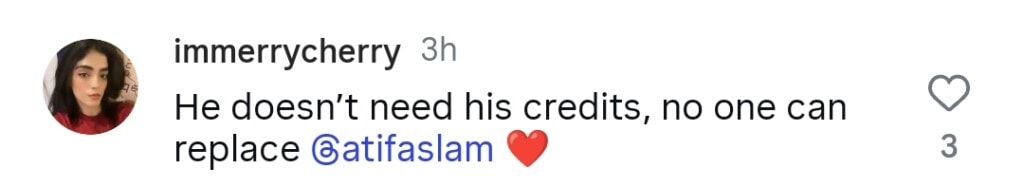 ویویک اوبروئی نے ٹیری لیے سے اتف اسلم کے کریڈٹ کو ہٹانے کے لئے ٹرول کیا