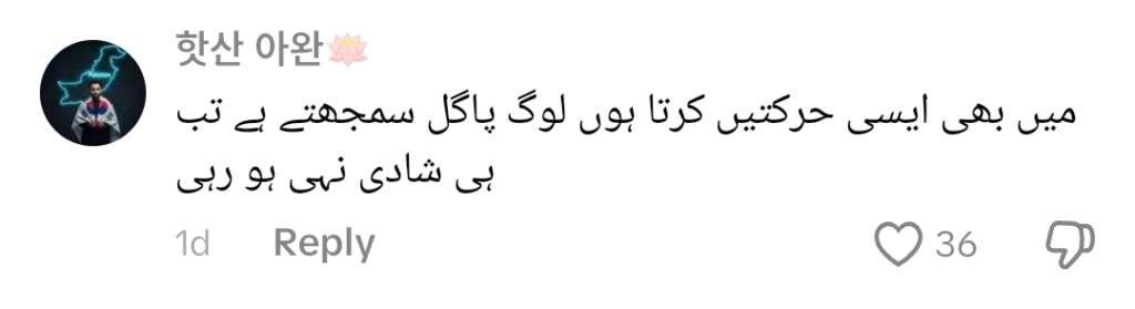 ریحام رافیق نے چکنی چیمیلی پر مزاحیہ رقص کی چالوں کے لئے ٹرول کیا