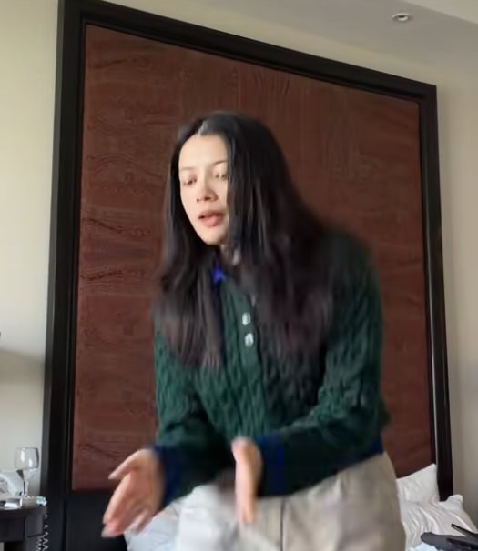 ریحام رافیق نے چکنی چیمیلی پر مزاحیہ رقص کی چالوں کے لئے ٹرول کیا