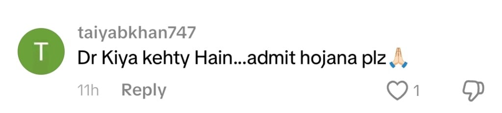 ریحام رافیق نے چکنی چیمیلی پر مزاحیہ رقص کی چالوں کے لئے ٹرول کیا