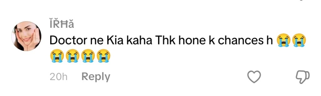 ریحام رافیق نے چکنی چیمیلی پر مزاحیہ رقص کی چالوں کے لئے ٹرول کیا