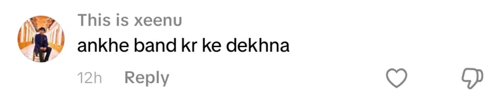 ریحام رافیق نے چکنی چیمیلی پر مزاحیہ رقص کی چالوں کے لئے ٹرول کیا