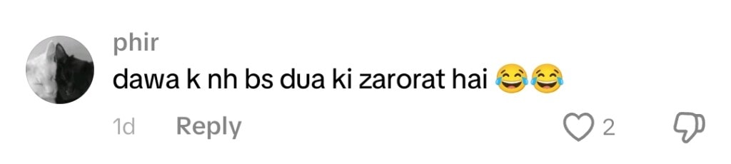 ریحام رافیق نے چکنی چیمیلی پر مزاحیہ رقص کی چالوں کے لئے ٹرول کیا