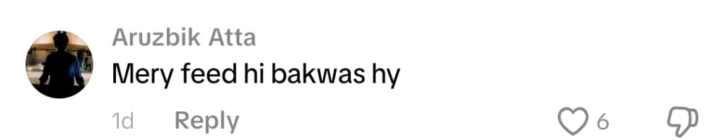 ریحام رافیق نے چکنی چیمیلی پر مزاحیہ رقص کی چالوں کے لئے ٹرول کیا