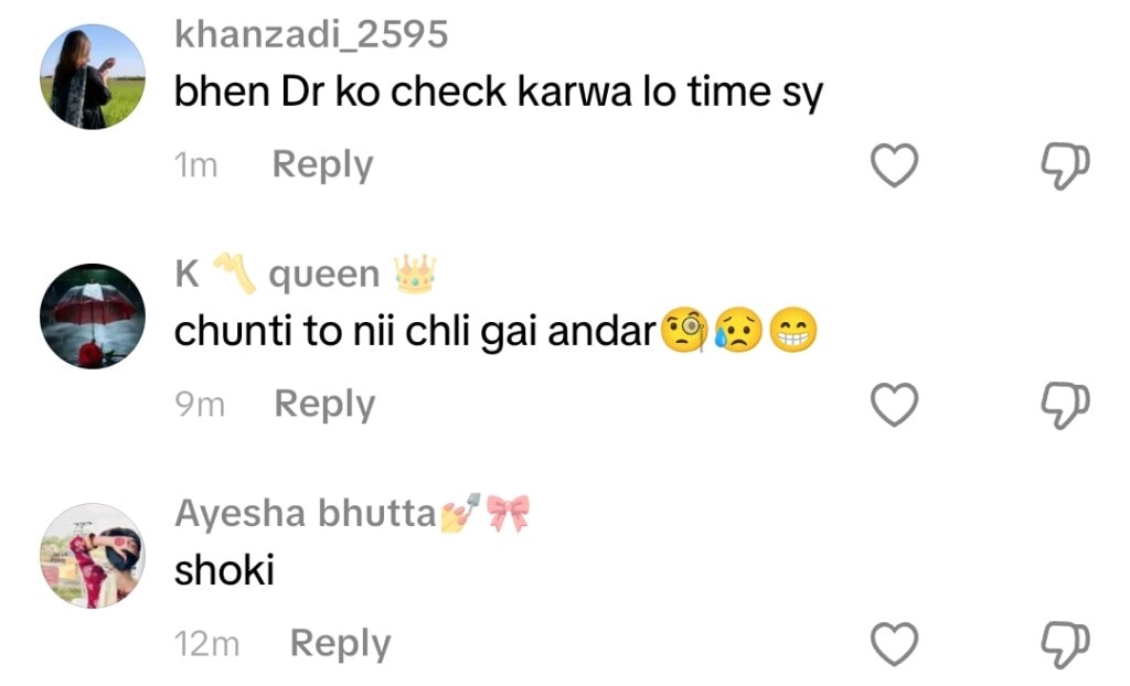 ریحام رافیق نے چکنی چیمیلی پر مزاحیہ رقص کی چالوں کے لئے ٹرول کیا