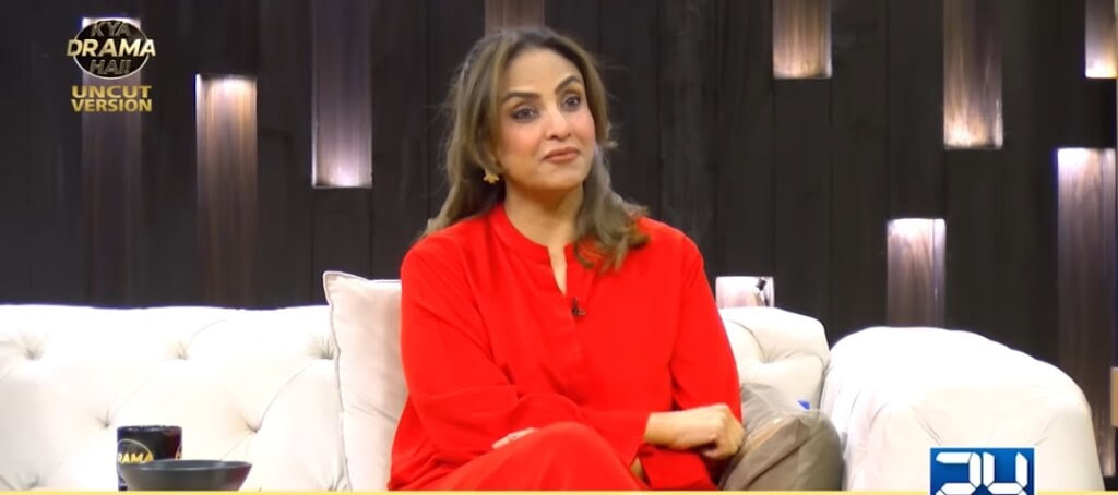 نادیہ خان نے کیہ ڈرامہ ہے پر سید جبران کی تنقید کا جواب دیا