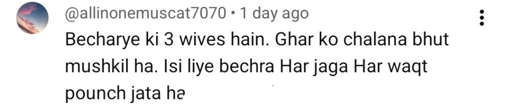 اکرار الحسن اپنی مالی حیثیت پر یو ٹرن لیتا ہے