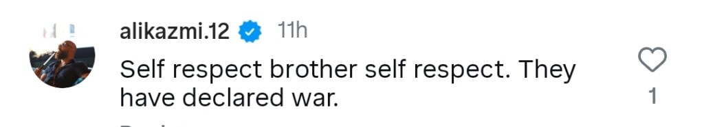 فرحان سعید نے ہندوستانی پرچم بلند کرنے پر تالھا انجم کی تعریف کرنے پر تنقید کی