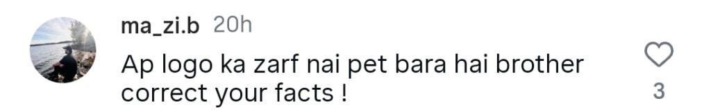 فرحان سعید نے ہندوستانی پرچم بلند کرنے پر تالھا انجم کی تعریف کرنے پر تنقید کی